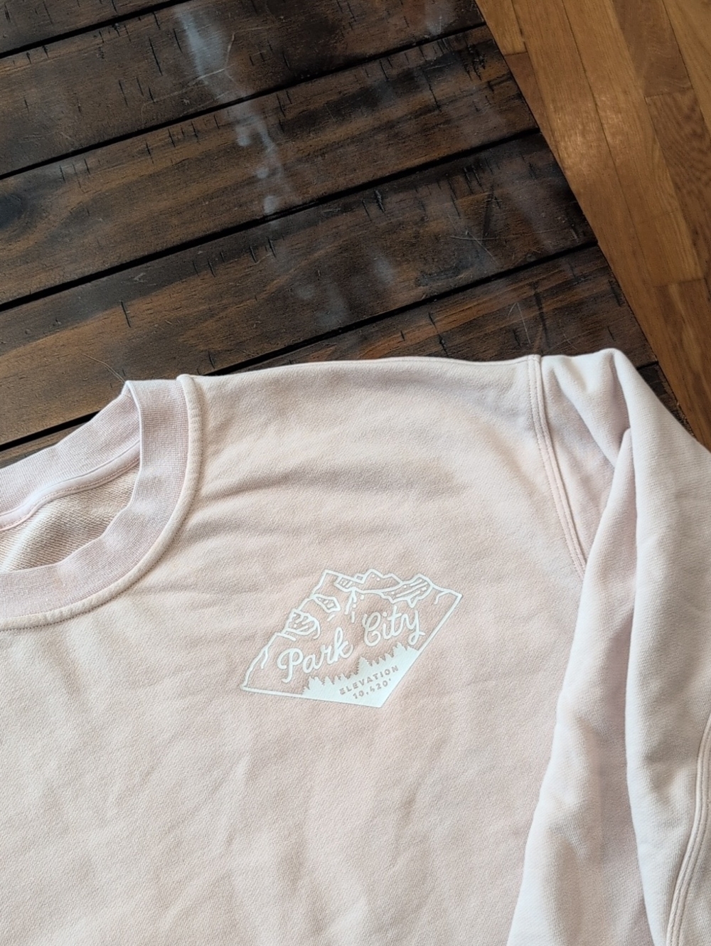 Lululemon Park City Perfectly Oversized Crew No Size Tag